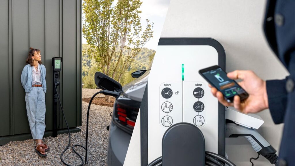 La recharge intelligente pour véhicules électriques