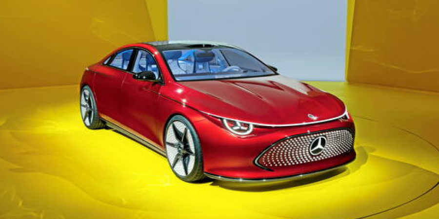 Nouvelles voitures électriques 2025 mercedes 