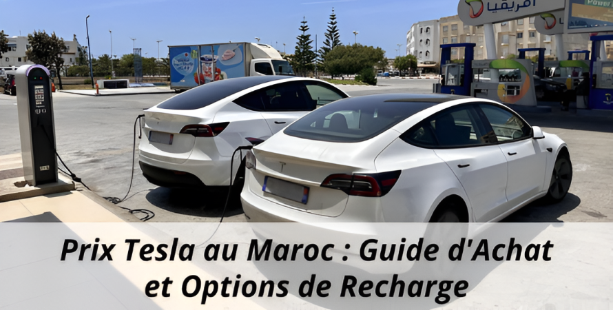 Tesla au maroc