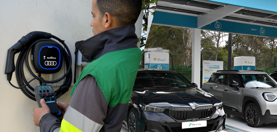 Bornes de recharge électrique