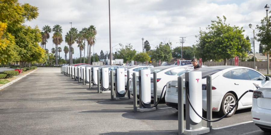 Flotte de Véhicules Électriques en Entreprise