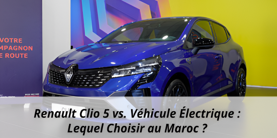 Véhicule électrique vs Clio 5