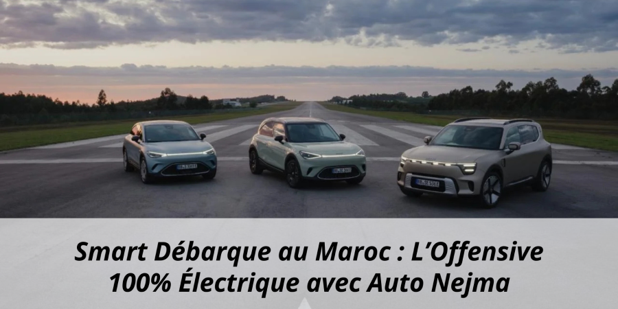 Smart arrive au Maroc